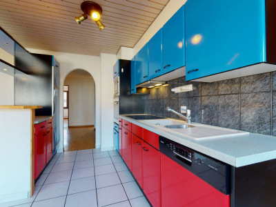 Bel appartement avec balcon - travaux de rénovation en février 2024 image 8