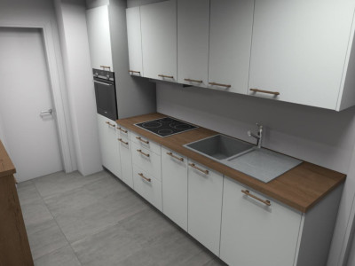 Bel appartement avec balcon - travaux de rénovation en février 2024 image 9