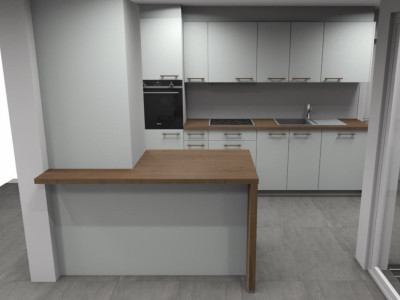 Bel appartement avec balcon - travaux de rénovation en février 2024 image 10