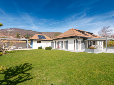Charmante villa individuelle avec vue sur le lac, les Alpes et le Jura image 1