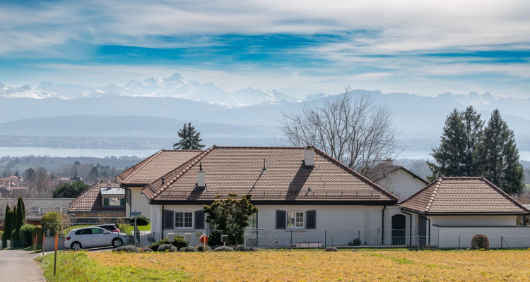 Charmante villa individuelle avec vue sur le lac, les Alpes et le Jura image 6
