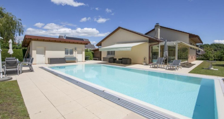 Belle villa individuelle avec piscine image 3