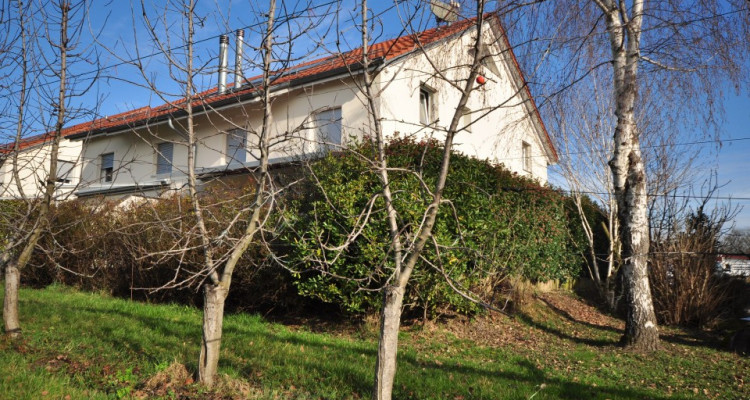 Coquette et spacieuse villa jumelle de 6.5 pièces avec jardin privatif image 1