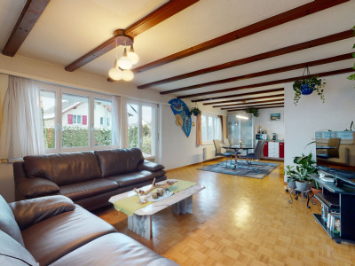 Gepflegte 3.5-Zimmer Gartenwohnung mit Garage & Parkplatz image 4