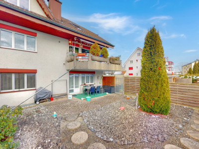 Gepflegte 3.5-Zimmer Gartenwohnung mit Garage & Parkplatz image 5