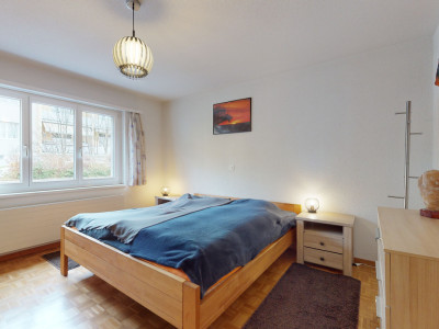 Gepflegte 3.5-Zimmer Gartenwohnung mit Garage & Parkplatz image 7