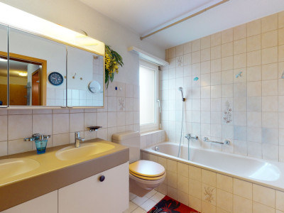 Gepflegte 3.5-Zimmer Gartenwohnung mit Garage & Parkplatz image 9