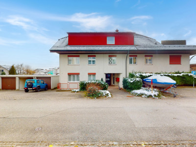 Gepflegte 3.5-Zimmer Gartenwohnung mit Garage & Parkplatz image 12