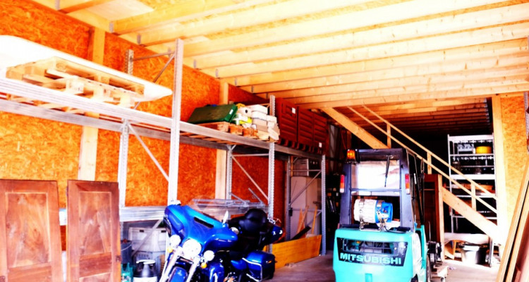 PPE 3 lots - Local/atelier - Halle industrielle  + grand bureau  image 3