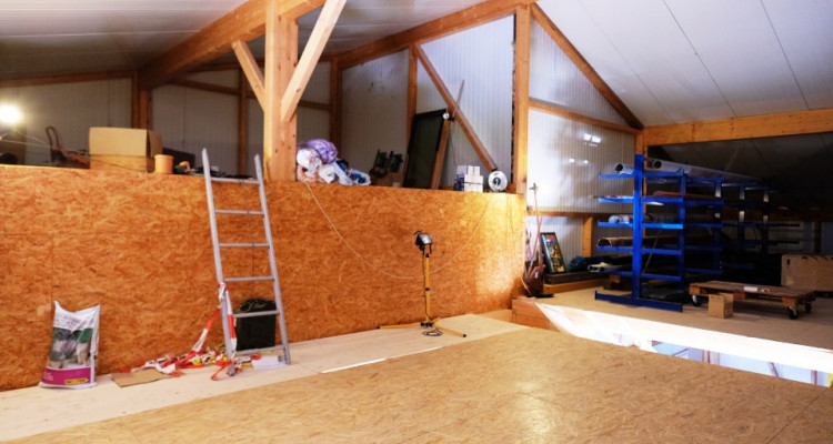 PPE 3 lots - Local/atelier - Halle industrielle  + grand bureau  image 2