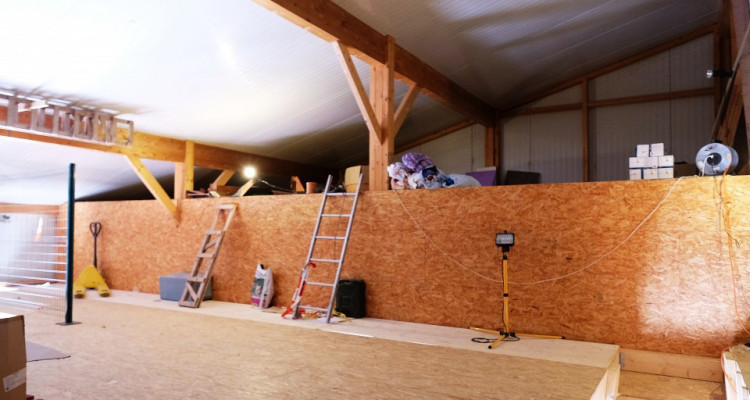 PPE 3 lots - Local/atelier - Halle industrielle  + grand bureau  image 4