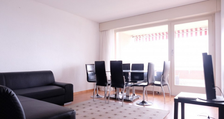 Magnifique 5,5p // 4 chambres // 2 SDB // Balcon - calme image 1