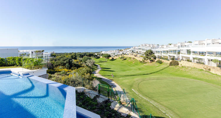Espagne - Comté de Marbella - Villa individuelle sur golf 18 trous image 1