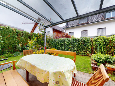 Charmantes Doppeleinfamilienhaus in zentraler Wettingen-Lage image 9