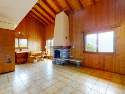 Maison jumelée au coeur du charmant village de Chandolin à Savièse! image 3