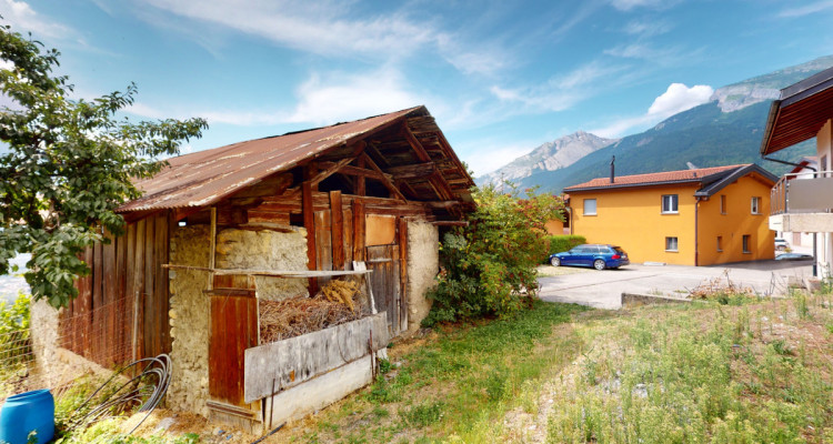 Maison jumelée au coeur du charmant village de Chandolin à Savièse! image 11