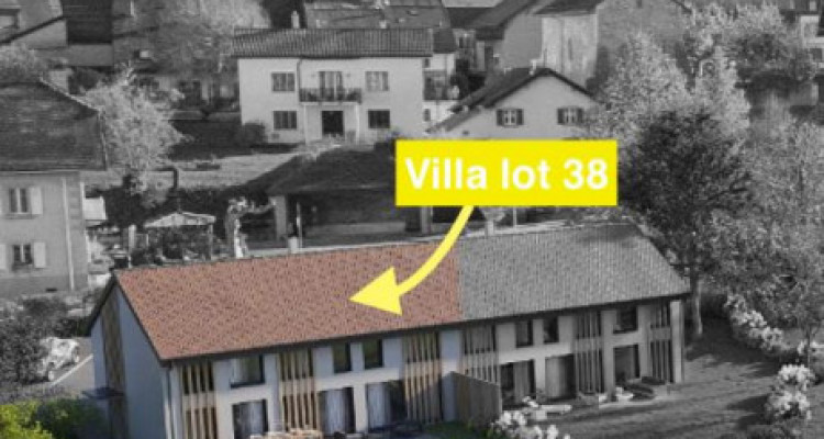 Villa neuve avec vue dégagée sur la campagne ! image 1
