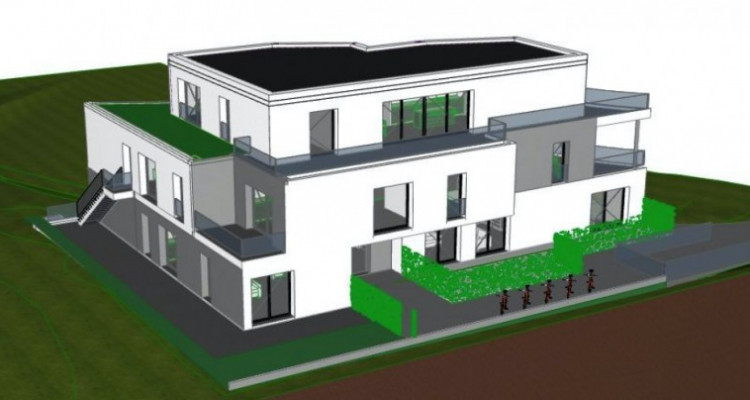 Splendide attique neuf sur plans, 5 pièces en PPE  image 1