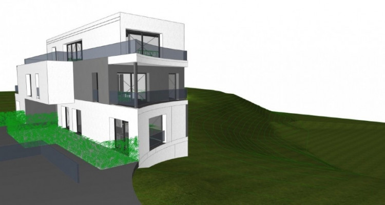 Splendide attique neuf sur plans, 5 pièces en PPE  image 6