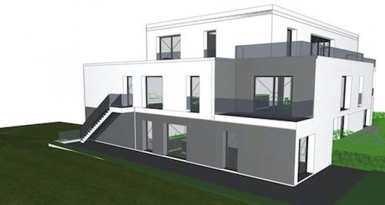 Splendide attique neuf sur plans, 5 pièces en PPE  image 9