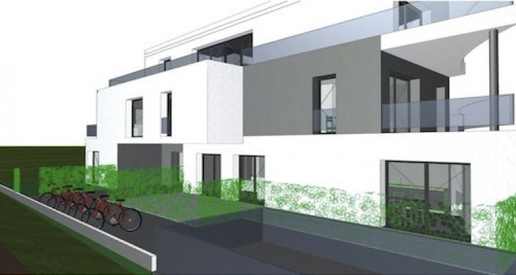 Splendide attique neuf sur plans, 5 pièces en PPE  image 10