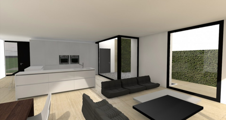 Villa sur plan à Vandoeuvres 183 m2 habitables NET + sous-sol de 78 m2 image 4