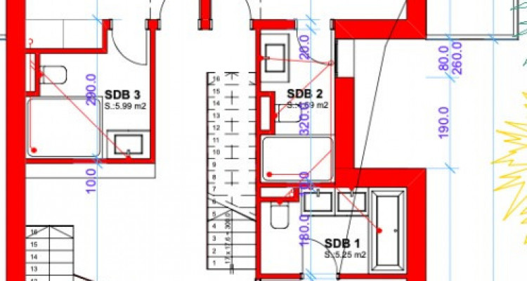 Villa sur plan à Vandoeuvres 183 m2 habitables NET + sous-sol de 78 m2 image 7