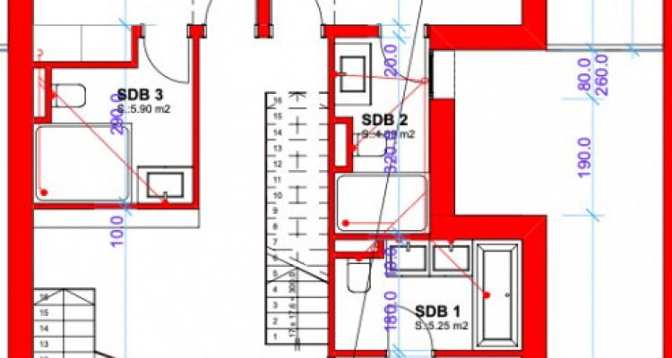 Villas sur plan à Vandoeuvres 183 m2 habitables + sous-sol de 78 m2 image 6