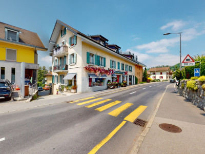 OPPORTUNITÉ DINVESTISSEURS - Très bel immeuble de rendement à Blonay image 2