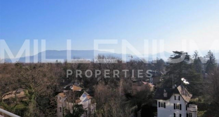 Chêne-Bougeries - Magnifique appartement en duplex avec terrasse image 2