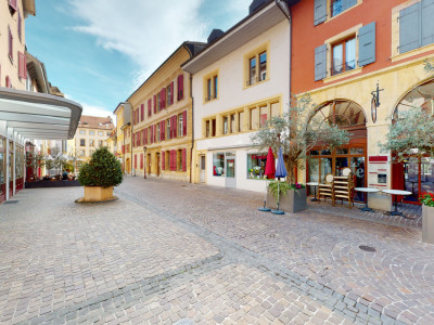 RARE! - Superbe duplex de 7,5 pièces au coeur du centre dYverdon image 3