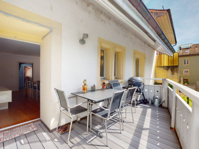 RARE! - Superbe duplex de 7,5 pièces au coeur du centre dYverdon image 11