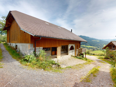 Ehemaliges Bauerhaus mit Stöckli im idyllischen Naturpark Gantrisch image 1