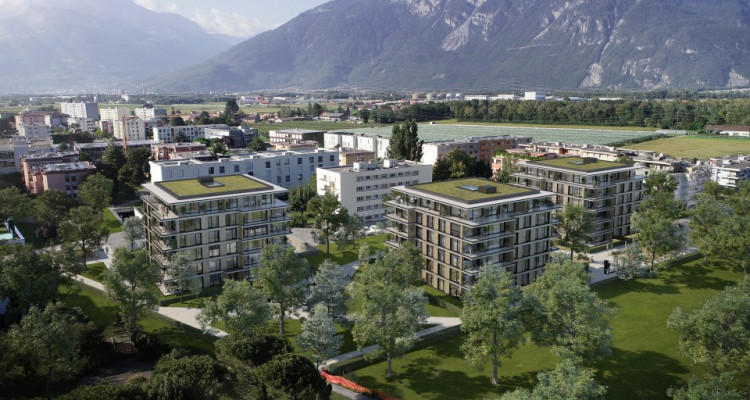 Appartement de 2,5 pièces avec balcon au 2ème étage image 1