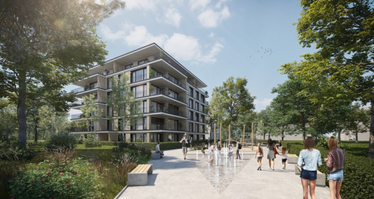 Appartement de 2,5 pièces avec balcon au 2ème étage image 2