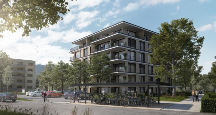 Appartement de 2,5 pièces avec balcon au 2ème étage image 3