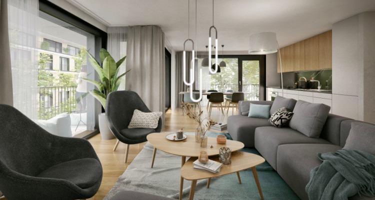 Appartement de 2,5 pièces avec balcon au 2ème étage image 4