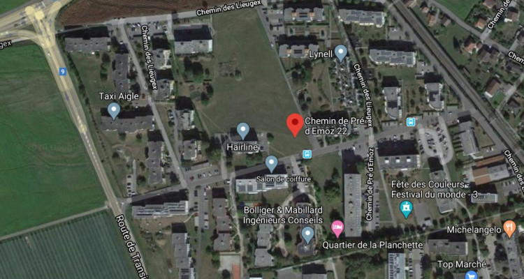 Appartement de 2,5 pièces avec balcon au 2ème étage image 8