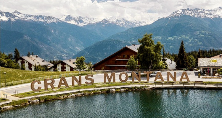 Appartement à Crans Montana avec les vue magnifique sur les Alpes image 1