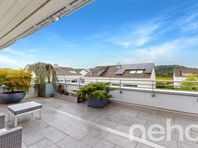 Exklusives Penthouse zum Sofortbezug, luxuriös und 76 m² Terrasse image 5