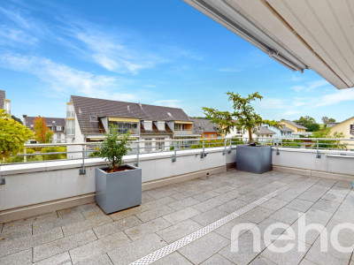 Exklusives Penthouse zum Sofortbezug, luxuriös und 76 m² Terrasse image 6