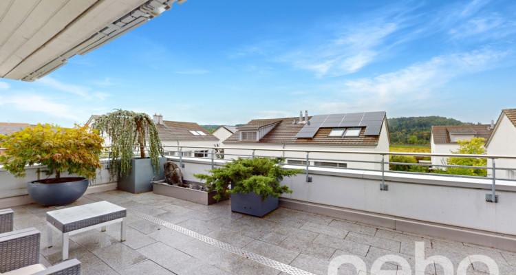 Exklusives Penthouse zum Sofortbezug, luxuriös und 76 m² Terrasse image 5