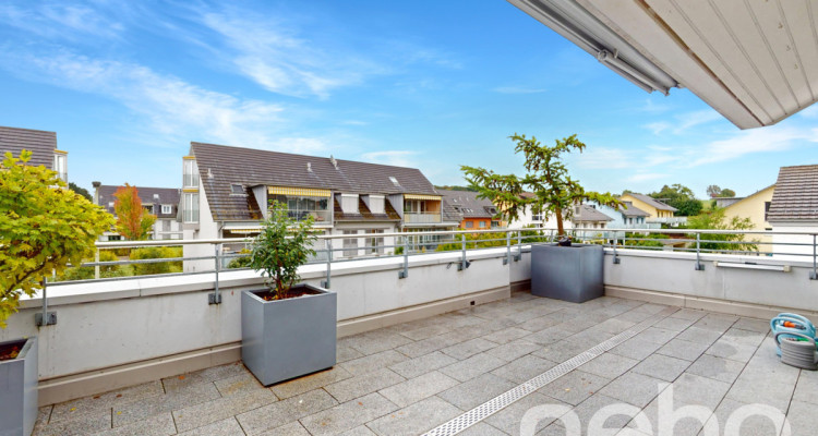 Exklusives Penthouse zum Sofortbezug, luxuriös und 76 m² Terrasse image 6