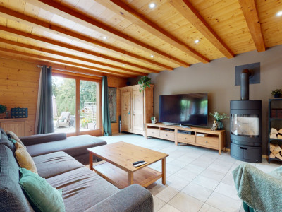 Exclusif: Magnifique chalet de standing avec SPA et vue dégagée image 2