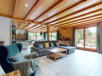 Exclusif: Magnifique chalet de standing avec SPA et vue dégagée image 4