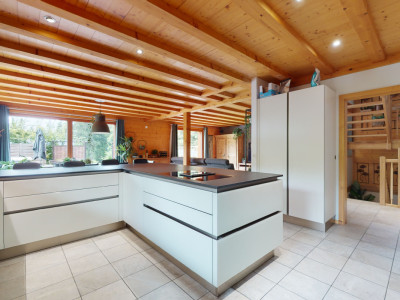 Exclusif: Magnifique chalet de standing avec SPA et vue dégagée image 6