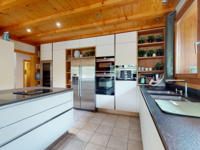 Exclusif: Magnifique chalet de standing avec SPA et vue dégagée image 8