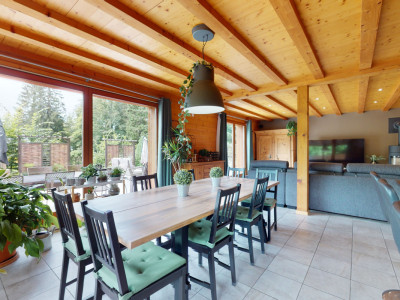 Exclusif: Magnifique chalet de standing avec SPA et vue dégagée image 9