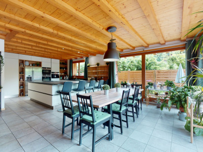 Exclusif: Magnifique chalet de standing avec SPA et vue dégagée image 10