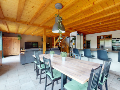 Exclusif: Magnifique chalet de standing avec SPA et vue dégagée image 11